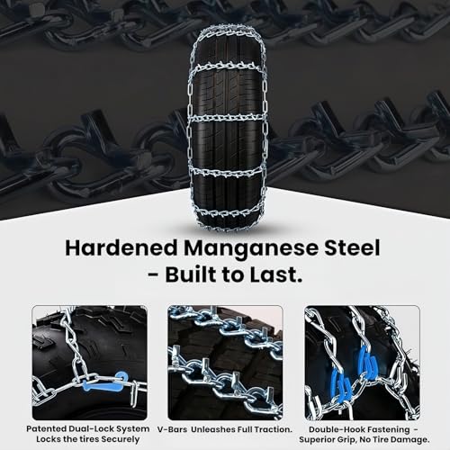 Ponybro V-Bar Tire Snow Chains