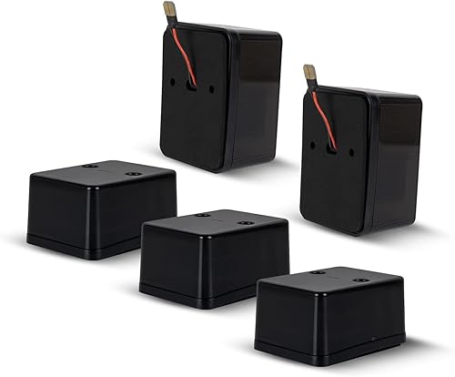 Miniatura 5 de Luces LED para techo de cabina compatibles con Dodge RAM 1500 1999-2001 y RAM 25003500 1999-2002 Pickup, 5 piezas ámbar de liquidación superior,