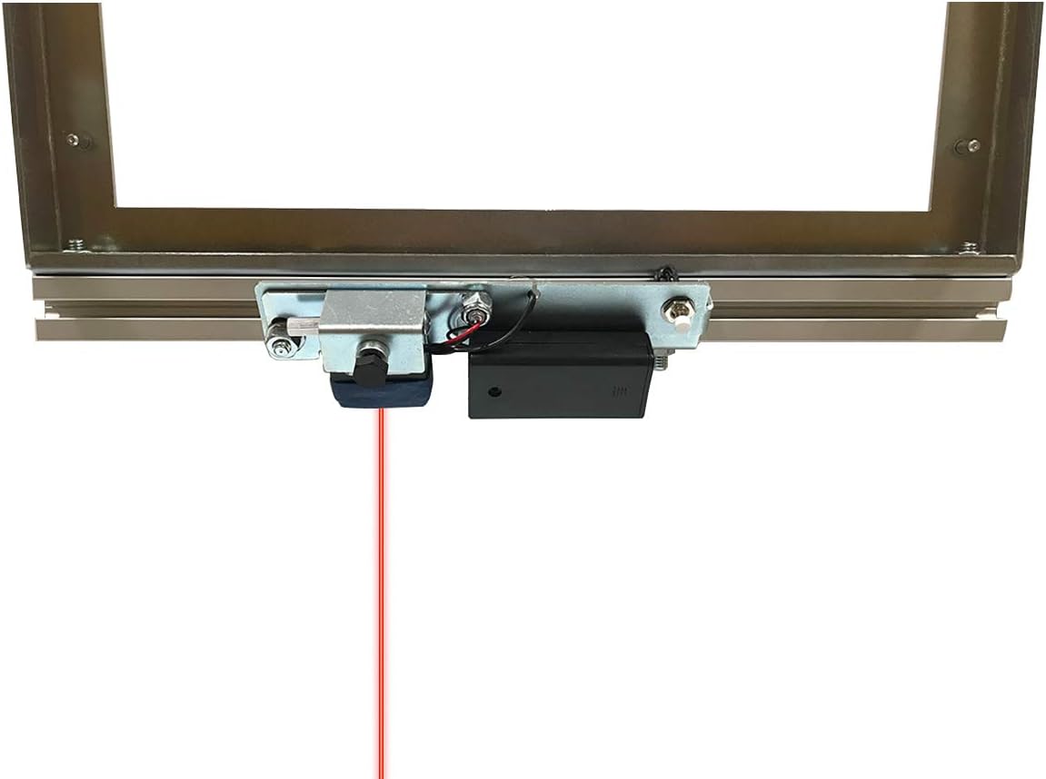 Panel Saw Laser Line Cutting Guide