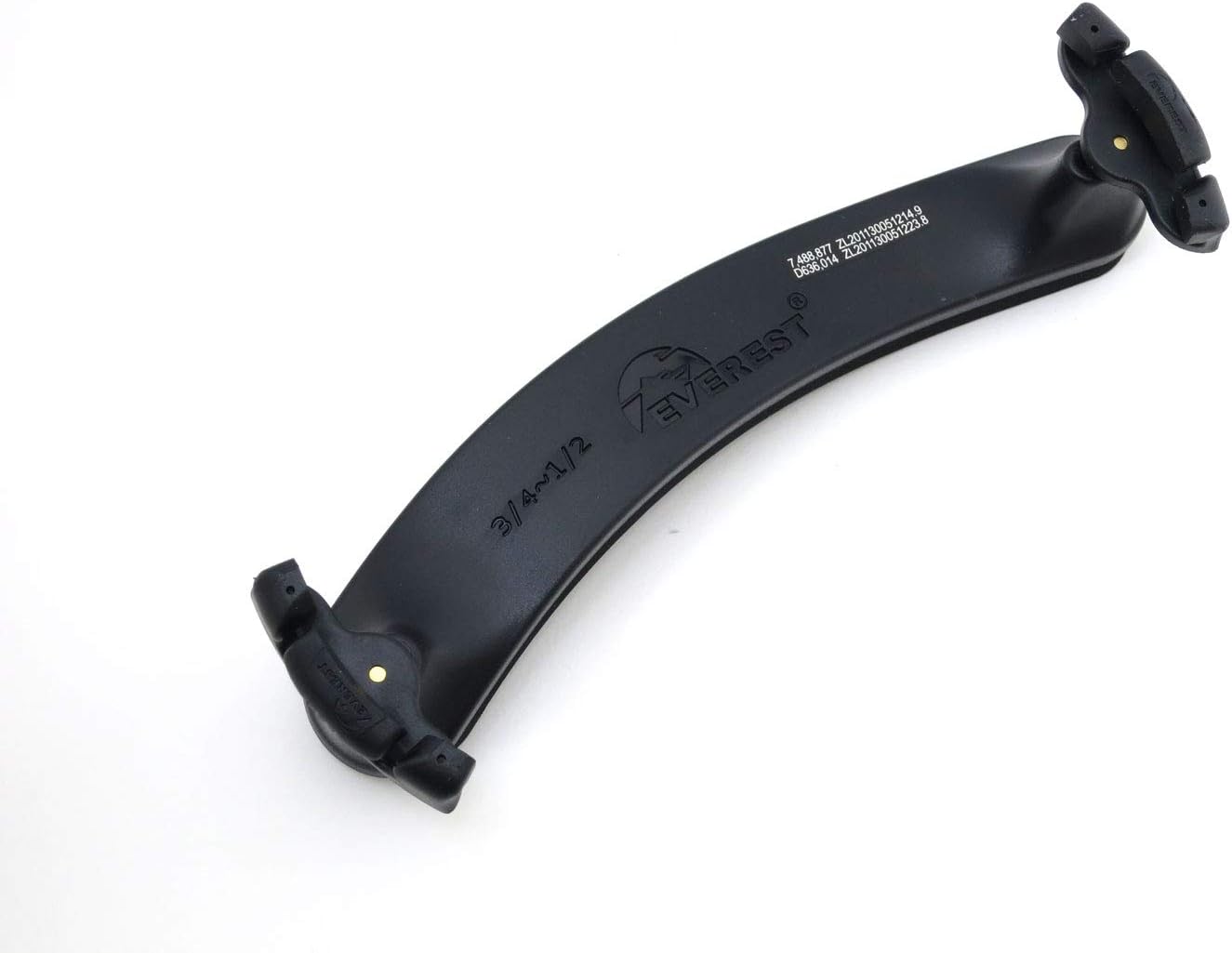 Everest VA100 Violin Shoulder Rest 1/2 (Black) Shoulde Rest Amazon