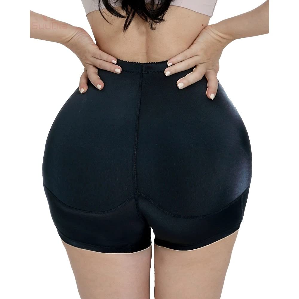 Damskie bezszwowe majtki typu Butt Lifter Wyściełane majtki typu Ass Up Majtki podnoszące Bokserki