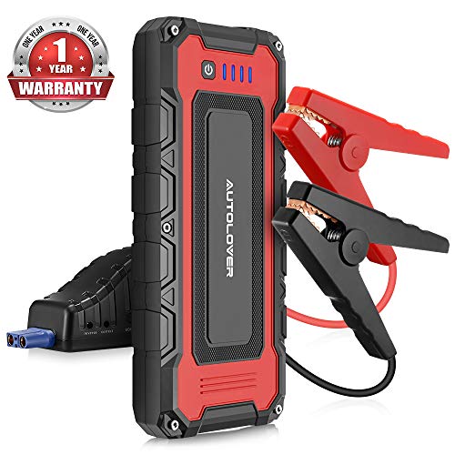 AUTOLOVER battery jump starter 1500A 20000mAh Portable Car Jump Starter 12V Auto Battery