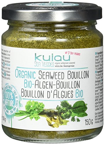 Kulau Bio Algen-Bouillon, 1er Pack (1 x 150 g)