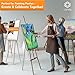 CONDA Canvas Boards for Painting,100% Cotton Canvas Panels, White Blank Canvases, Primed, Acid-Free, Artist Quality for Acrylic, Pouring Watercolor & Oil Painting 8 x 10 inch, 12 Pack