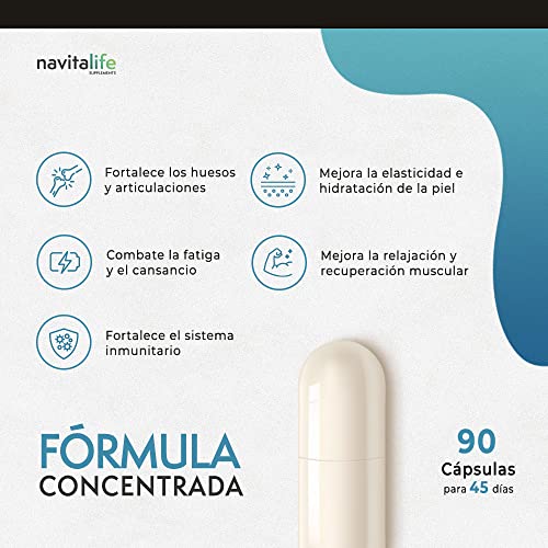 Colágeno con Acido Hialuronico + Coenzima Q10 + Vitamina C + Zinc | Articulaciones sanas, huesos fuertes, piel joven | Cápsulas de alta biodisponibilidad y fácil ingesta. - imagen 3