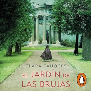 Diseño de la portada del título El jard&iacute;n de las brujas