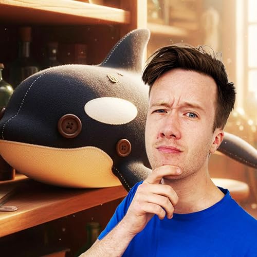The Magical Stuffed Orca