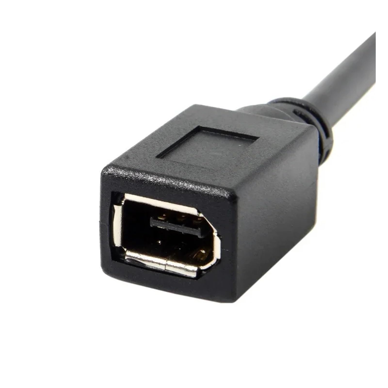 Câble adaptateur 1394 6 broches femelle vers 1394b 9 broches FireWire 400 vers 800 vers un appareil photo numérique d'ordinateur