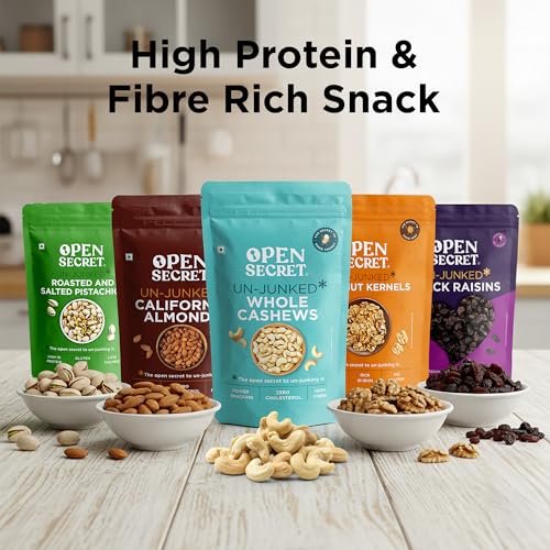 Image of Open Secret Dry Fruit Combo-1000g
