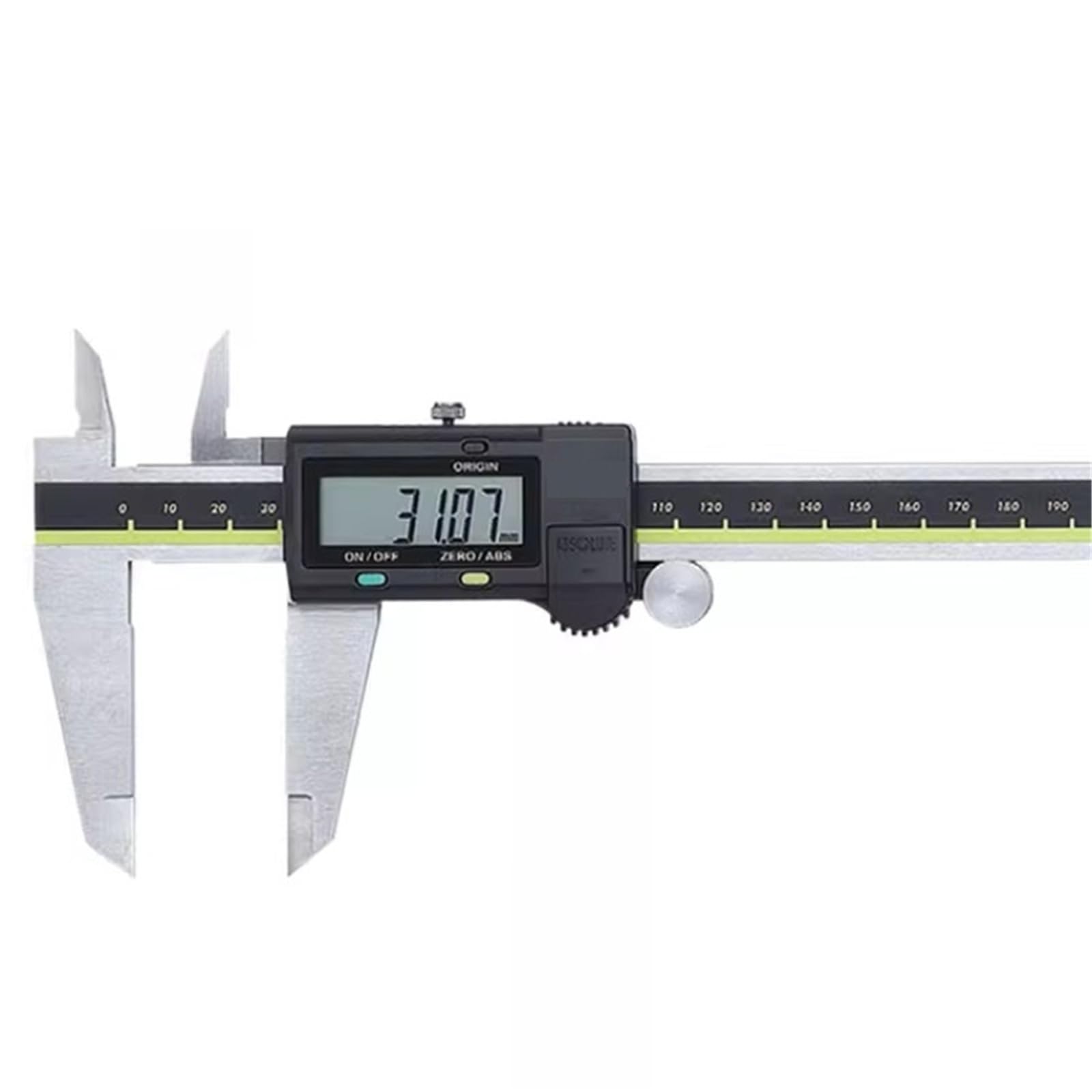 Elektroniczna suwmiarka 0-150 mm 0-300 mm, 8-calowy kaliber cyfrowy (metryczny), zakres 0-200 mm (-0,001 cala) (150 mm)