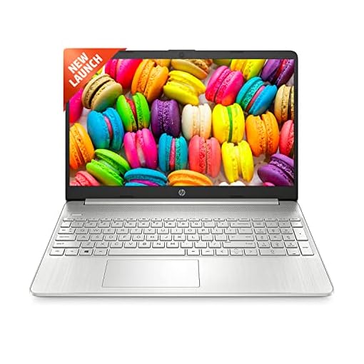 HP Laptop 15s, AMD Ryzen 3 5300U, 15.6-inch (39.6 cm), FHD, 8GB DDR4, 512GB SSD, AMD Radeon Graphics, Thin & Light, Dual Speakers (Win 11, MSO 2019, Silver, 1.69 kg), eq2143AU/eq2212au