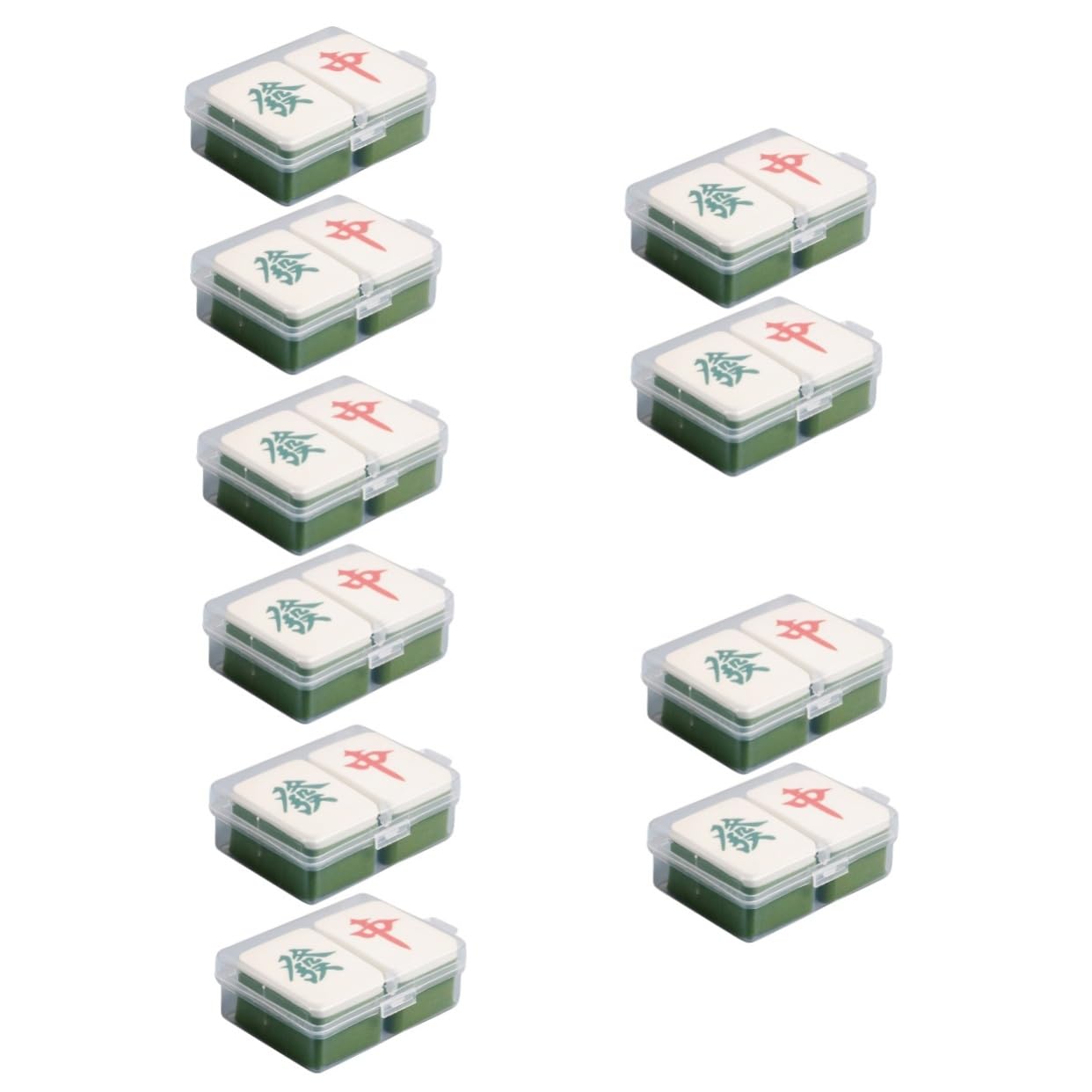 Healeved 5 Set Di Applicatori Per Fard E Cipria Per Il Trucco Set Da 4 Pezzi*5