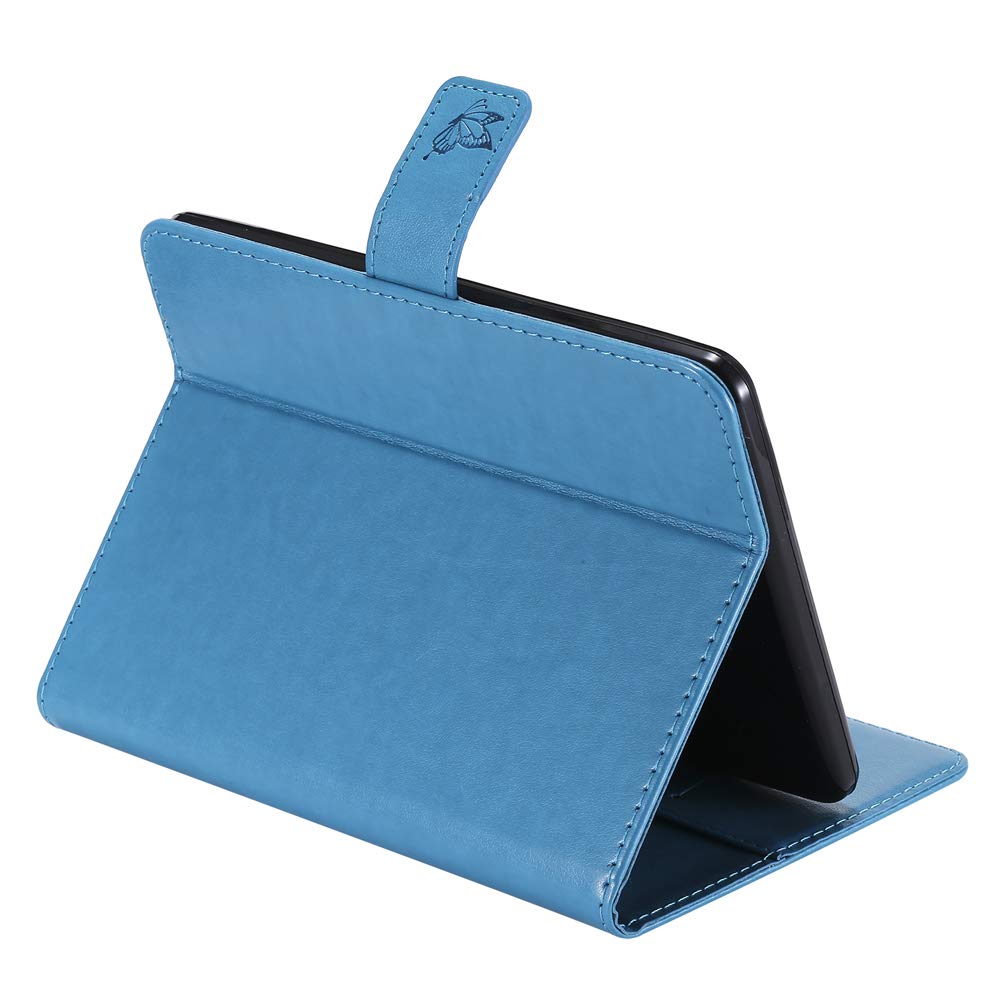 Étui Mince En Cuir Pour Kindle Paperwhite 4 (2018) | Fermeture Magnétique, Veille Automatique, Ultra Léger 110g, Noir - 3