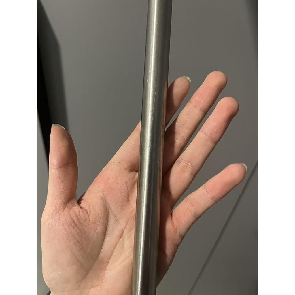 Pręt Okrągły Ze Stali Nierdzewnej 800mm 304, Średnica 3mm 4mm 5 6 8 10 12 15 16 18mm Pręt Prosty, Pełny Wał Liniowy, 1 Szt.(12mm)