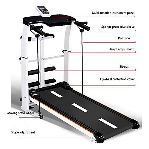 Caminadora Mecánica Plegable con Pantalla LED y Amortiguación miniatura 3
