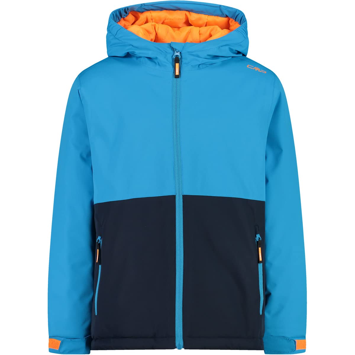 CMP Boys' Kid Jacket Fix Hood Jacket