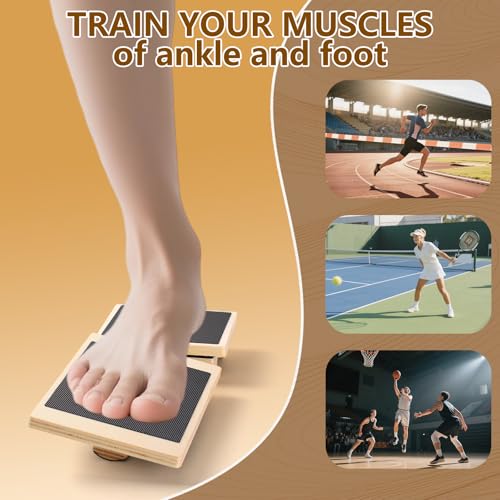 Ankle Balance Board, Stability Trainer for Foot and Ankle Exercises - image 4