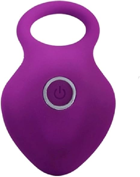 XSEXO - Vibrador de silicona con anillo de 12 velocidades ...