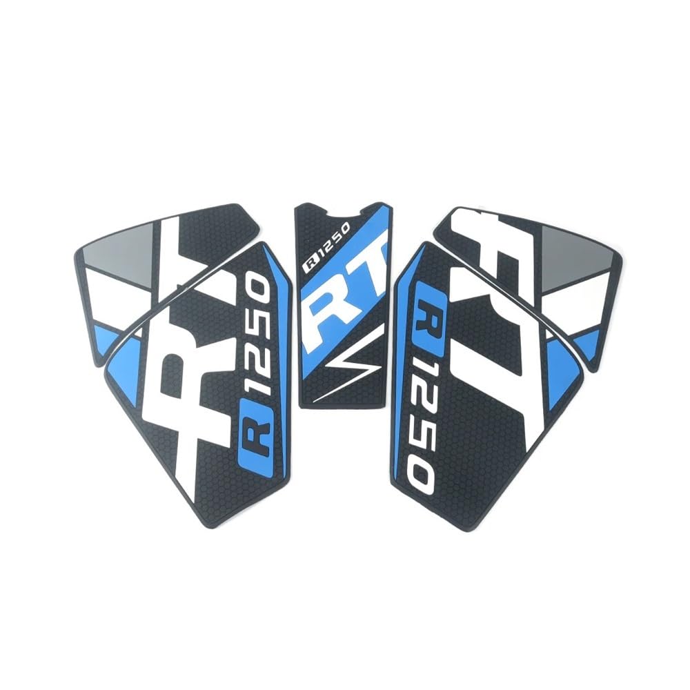 Motorbike Tank Pads for R 1250 RT R1250RT R1250rt Motorcycle Non-Slip Side Fuel Tank Pad Stickers Sticker Motorbike Decals