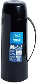 Garrafa Térmica Firenze 1L Preto Invicta