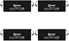Mighty Max Battery 12v 200ah Battery Replacement for Solar Power - Deep Cycle - 4 Pack
