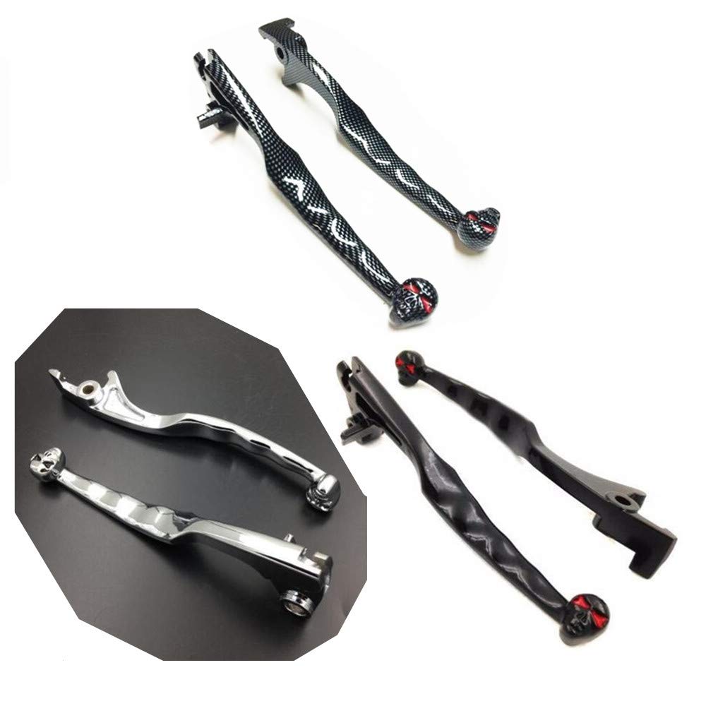 Chrome Guidon De Frein Pour Moto Levier D'embrayage Pour 1997-2004 Marauder 800 2005-2006 Boulevard M50 2005-2006 Voulevard C50 2001-2004 Volusia (800