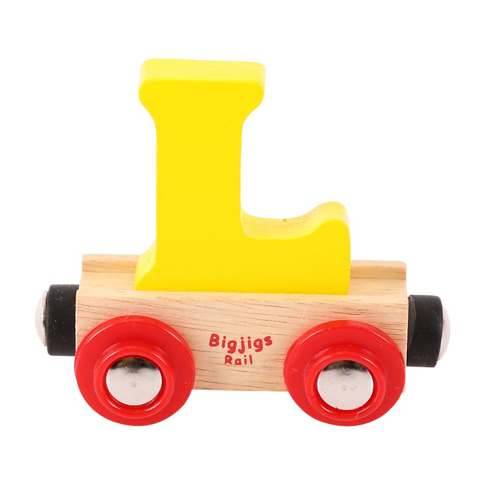 Bigjigs Rail Rail Name Engine — view 171