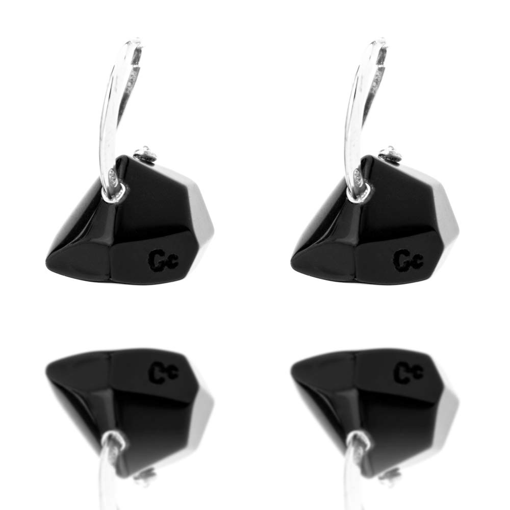 Gc Watches S0337525 Women's Stud Earrings Cwe90709, Silver, 3 cm, 3 cm, Metal, No Gemstone