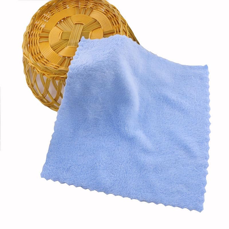 MKSL Face Towel/Handkerchief/Rumal/Hankey Microfiber Small Size -Soft and Super Absorbent Printed Face Towels for Women's, Kids and Newborn Babies - Set of 10, 25x25 CM (Multicolor)-image-33