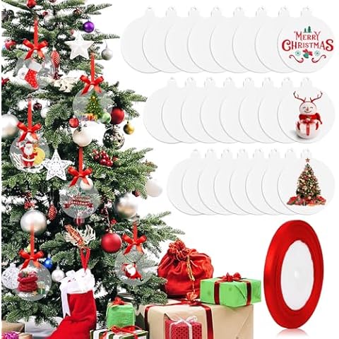 Lot de 24 boules de Noël AKONE Cover