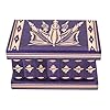 Kalotart Jewelry And Puzzle Box 2 In 1 – Handmade Wooden Case With Hidden Key And Removable Compartments – Beautiful…