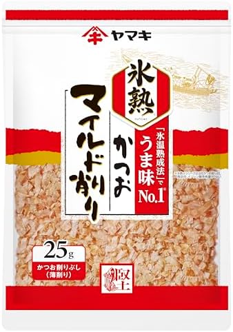 （04:00時点） ヤマキ 氷熟マイルド削り 25g×5個