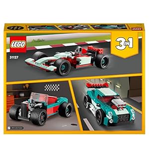 Amazon.co.jp - レゴ® クリエイター ストリートレーサー 31127