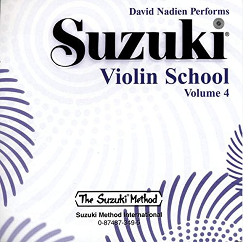 Suzuki Violin School 4 CD ( Nadien )