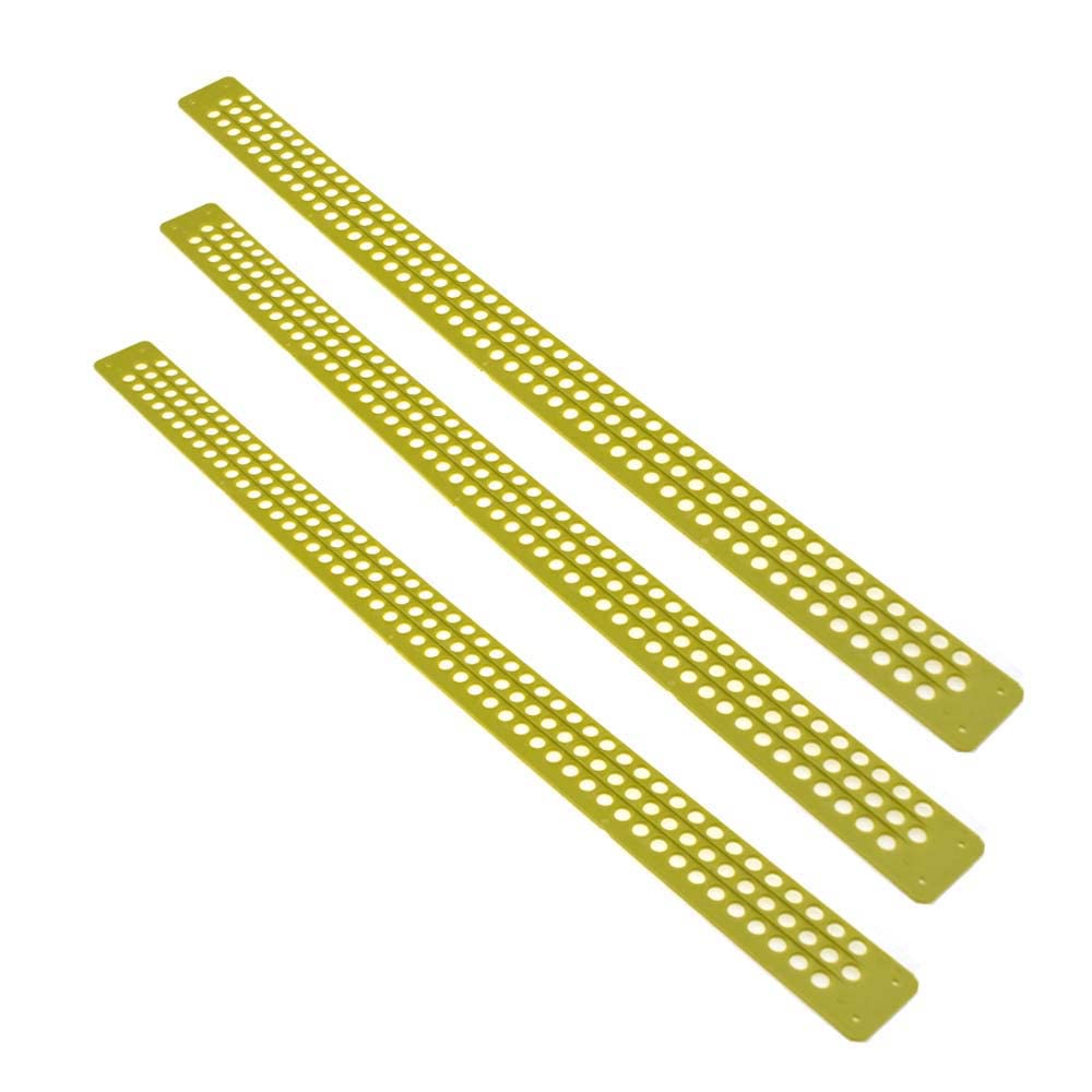 RELAND SUN 5pcs Plastic Pollen Trap Catcher Beekeeping Apiculture Tools Bee Hive Entrance Beekeeping Equipments Beehive