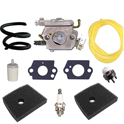 HQparts Replace Carburetor for Trimmer 123 223 323 325 326 327 123L 223L 323L 325L 326L 327L 503283401 588171156 Zama C1Q-EL24
