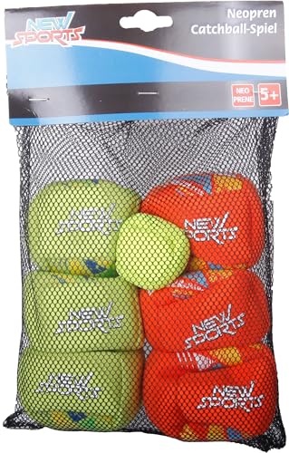 Set de pétanque en filet de qualité supérieure avec boules néoprène durables