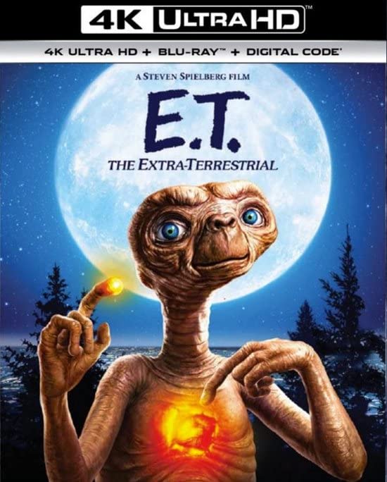 E.T, l'Extra-Terrestre 4K [Blu-Ray]