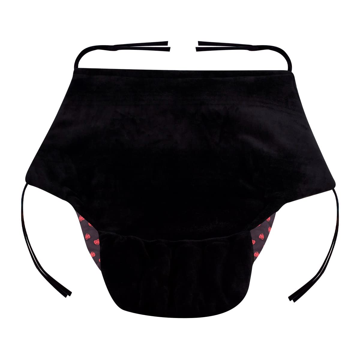 JYOKO Kids Saco Cubrepiés de Invierno Compatible con Portabebés, Sillas de Coche y Cochecitos de Paseo | Polar Teddy Extra Suave | Hecho en España (Fluor Heart, Polar Teddy - 80 Cm)