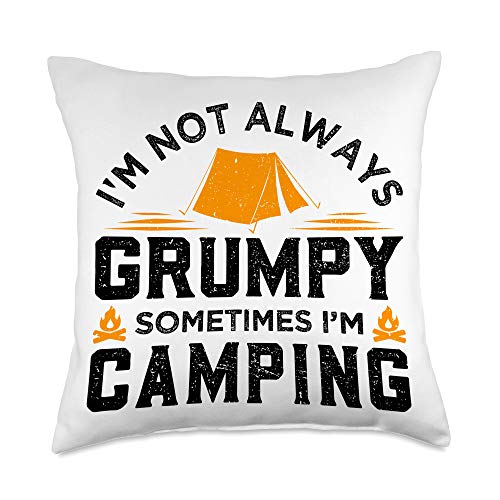 camping themed pillows