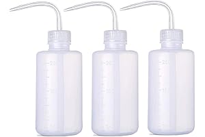 BEADNOVA Large Squeeze Bottles for Sauces