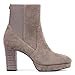 Donald Pliner Women's Labell Fashion Boot, Dark Grey-Suede, 9.5