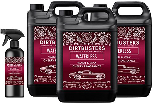 Dirtbusters detergente e cera auto 15 litri + 500