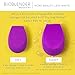 EcoTools Bioblender Makeup Sponge, Compostable Makeup Blender, For Liquid & Cream Foundation, Sustainable, Seamless Application, Eco-Friendly Beauty Sponge, Cruelty-Free & Latex Free, 1 Count