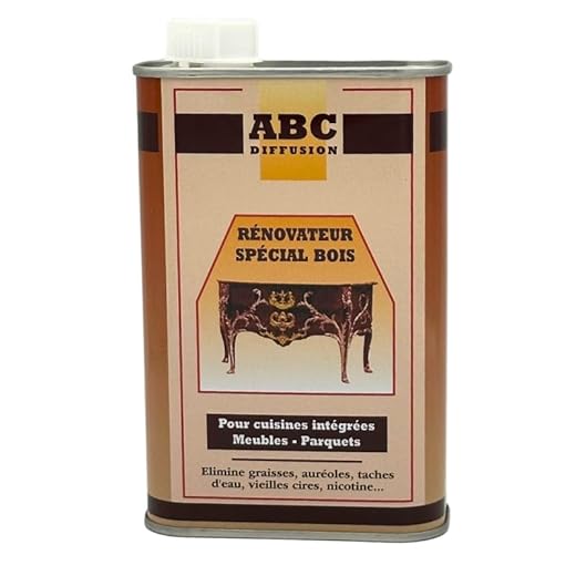 Produit d'Entretien du Bois - Rénovateur spécial bois - 500ml + 2 chiffonnettes