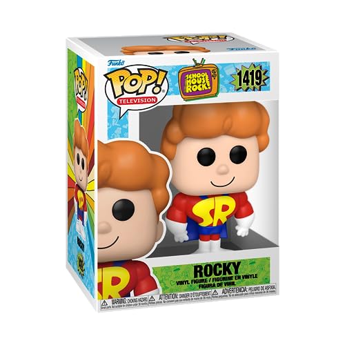 Funko Pop Schoolhouse Rocky complétez votre collection manque
