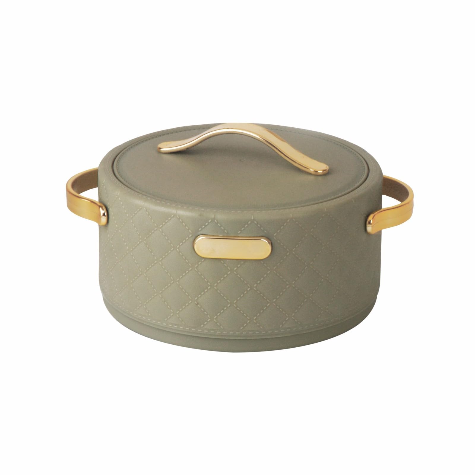 Thavor Stainless Steel 2000Ml Casserole|Advanced Pu Insulation|Elegant Design Insulation|Keeps Food Hot&Fresh For Long Hrs|Chapati,Roti,And More (Green)-picture-37