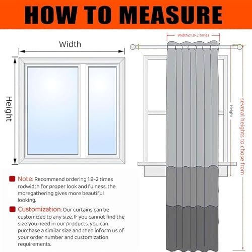 Cortinas visillo blancas 106x125 cm con ojales para salón luminoso 8