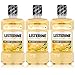 Produktbild 3x Listerine Fresh Ginger & Lime milder Geschmack Mundspülung je 600ml