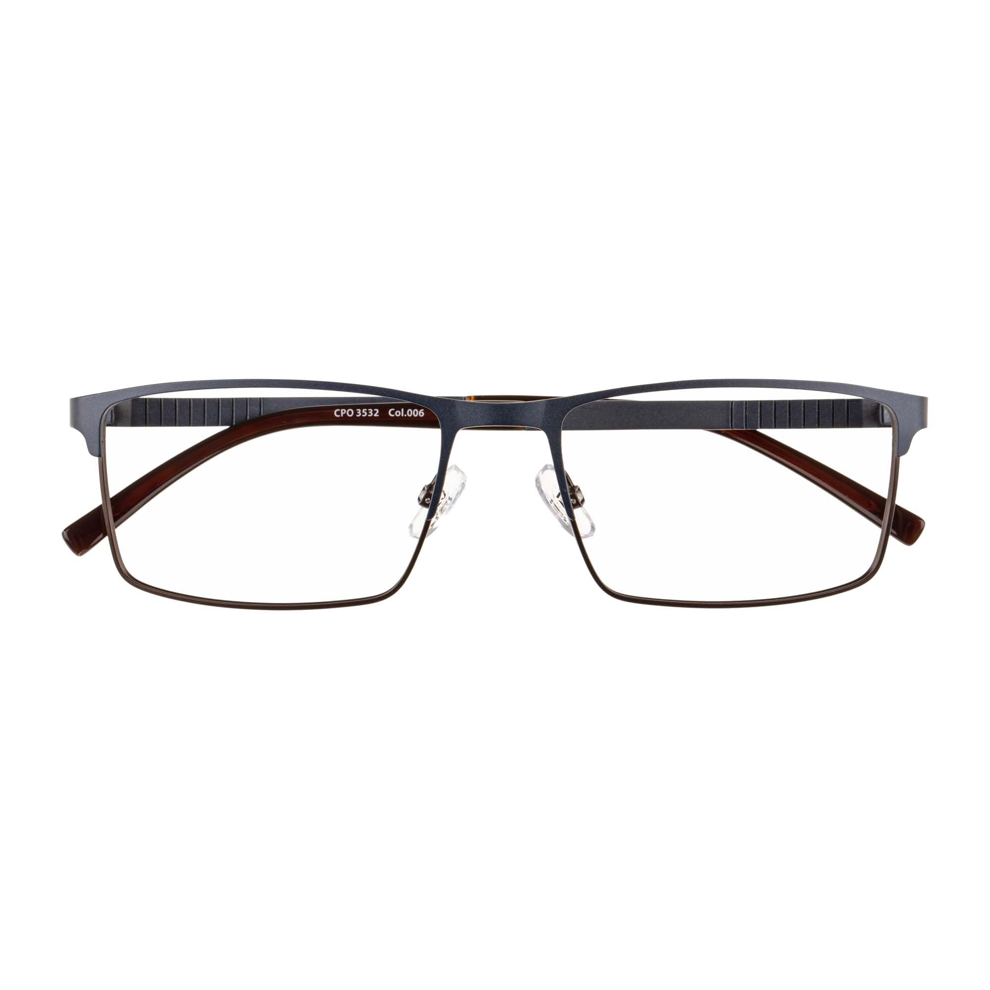 CAT Prescription Eyewear Frames Mężczyźni Cpo-3532 Cat Brillenfassung (1 w zestawie)